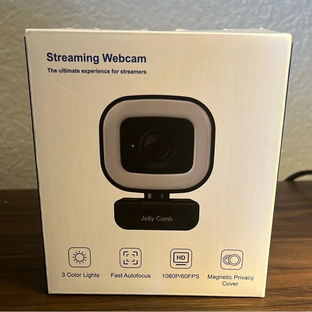 Jelly Comb Streaming Webcam